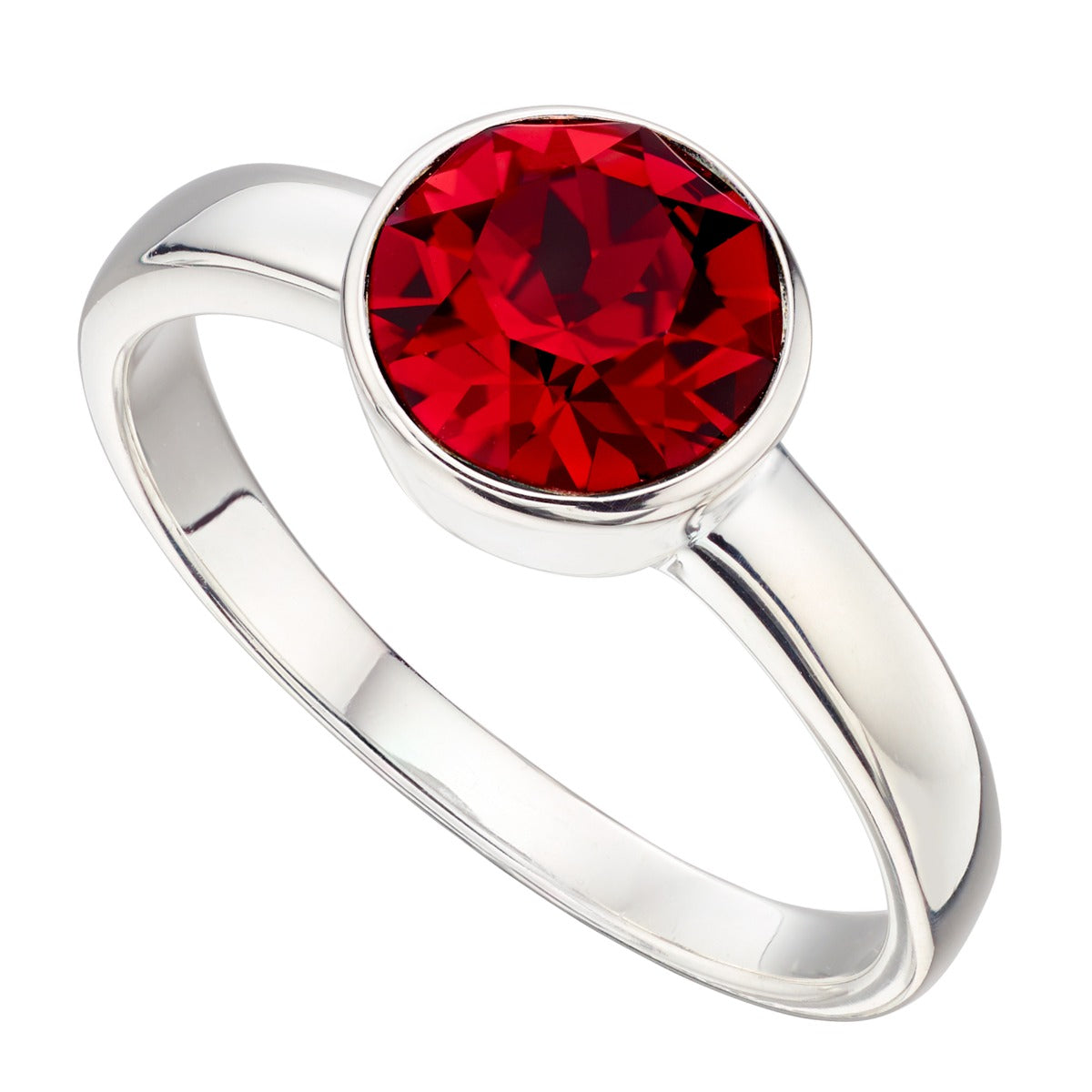 Beginnings Crystal Birthstone Ring