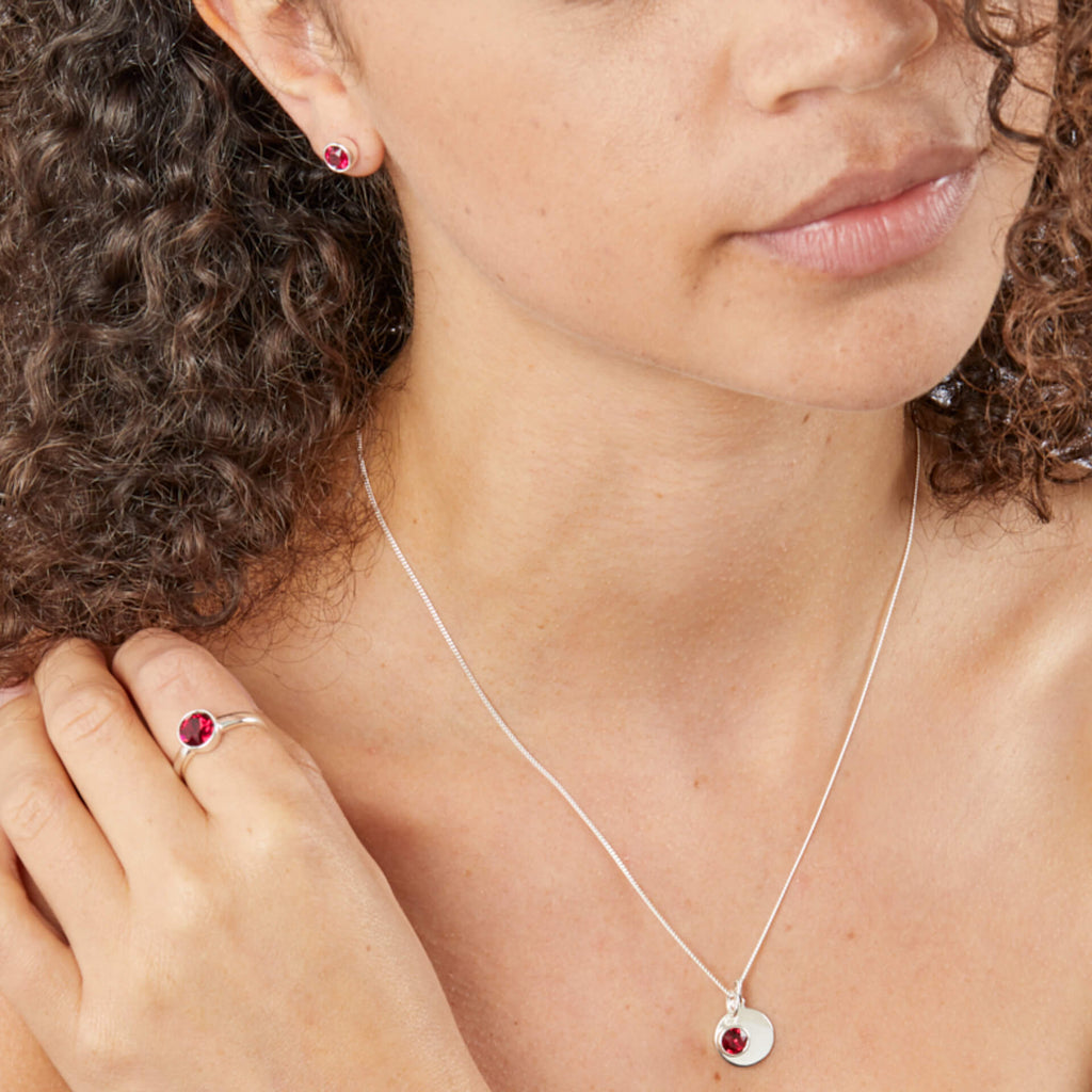 Beginnings Crystal Birthstone Ring