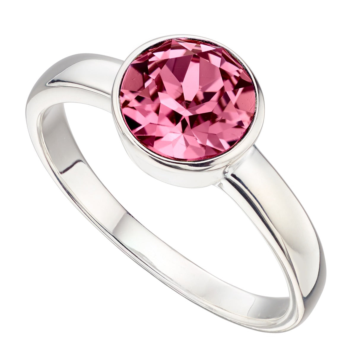 Beginnings Crystal Birthstone Ring