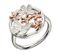 Beginnings Butterfly and Flower Ring