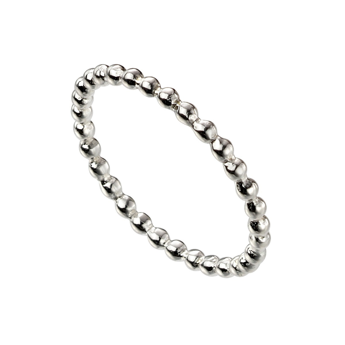 Beginnings Thin Beaded Ring