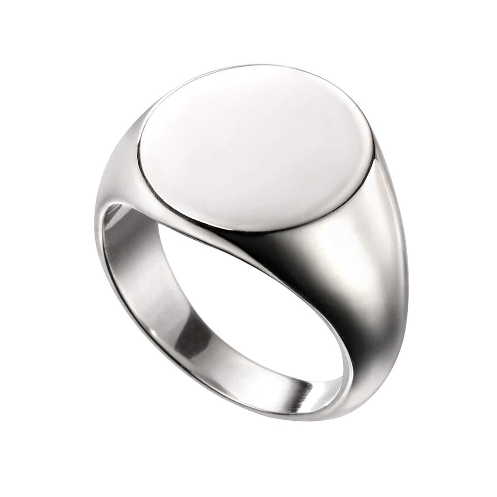 Beginnings Oval Signet Ring