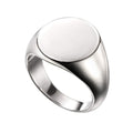 Beginnings Oval Signet Ring