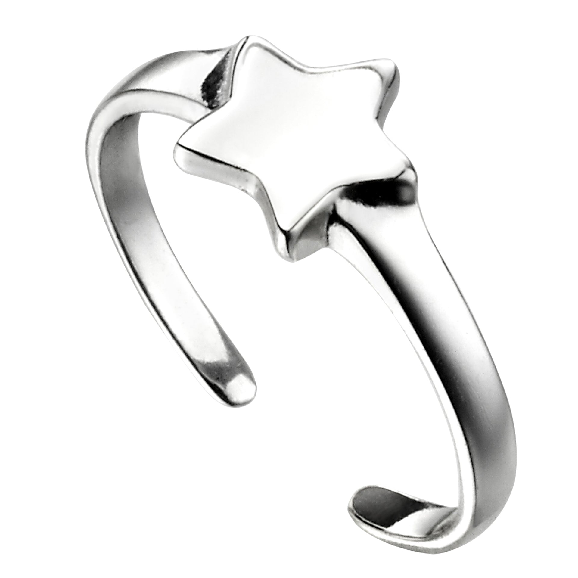 Beginnings Star Toe Ring