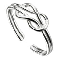 Beginnings Love Knot Toe Ring
