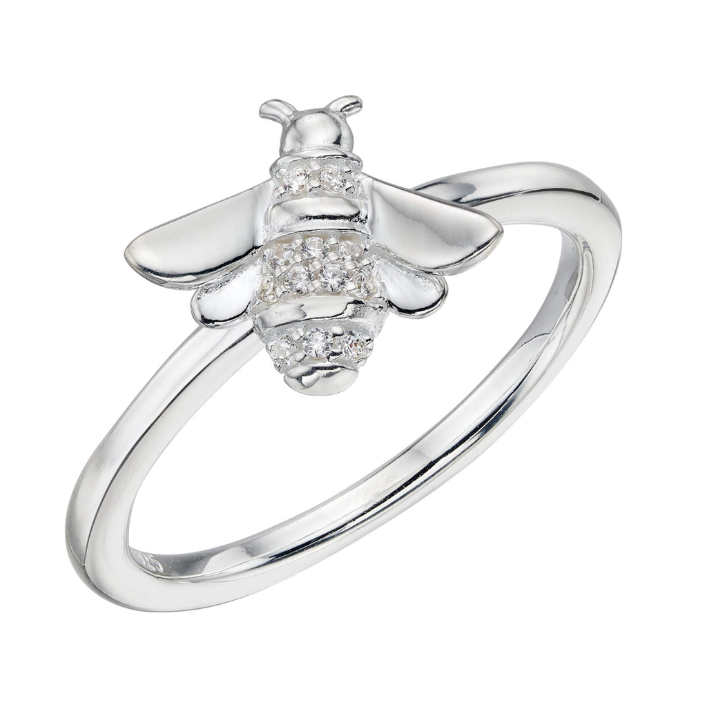 Beginnings Bee CZ Ring