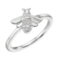 Beginnings Bee CZ Ring