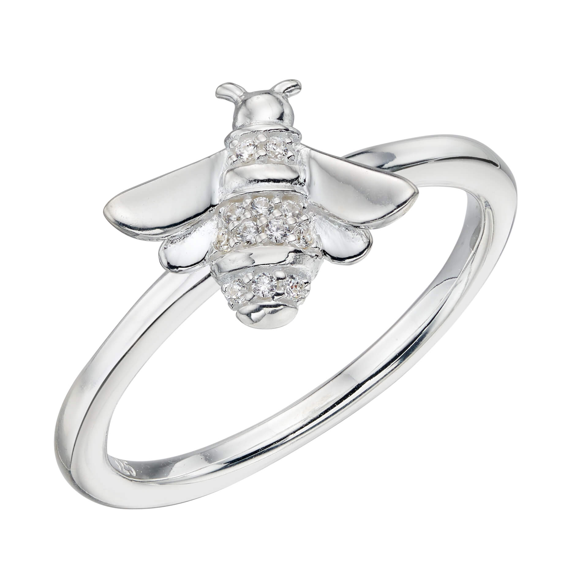 Beginnings Bee CZ Ring