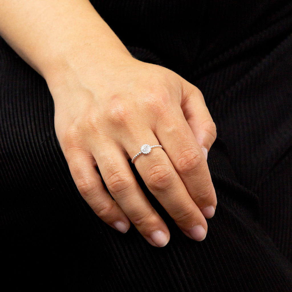 Beginnings Beaded Ring