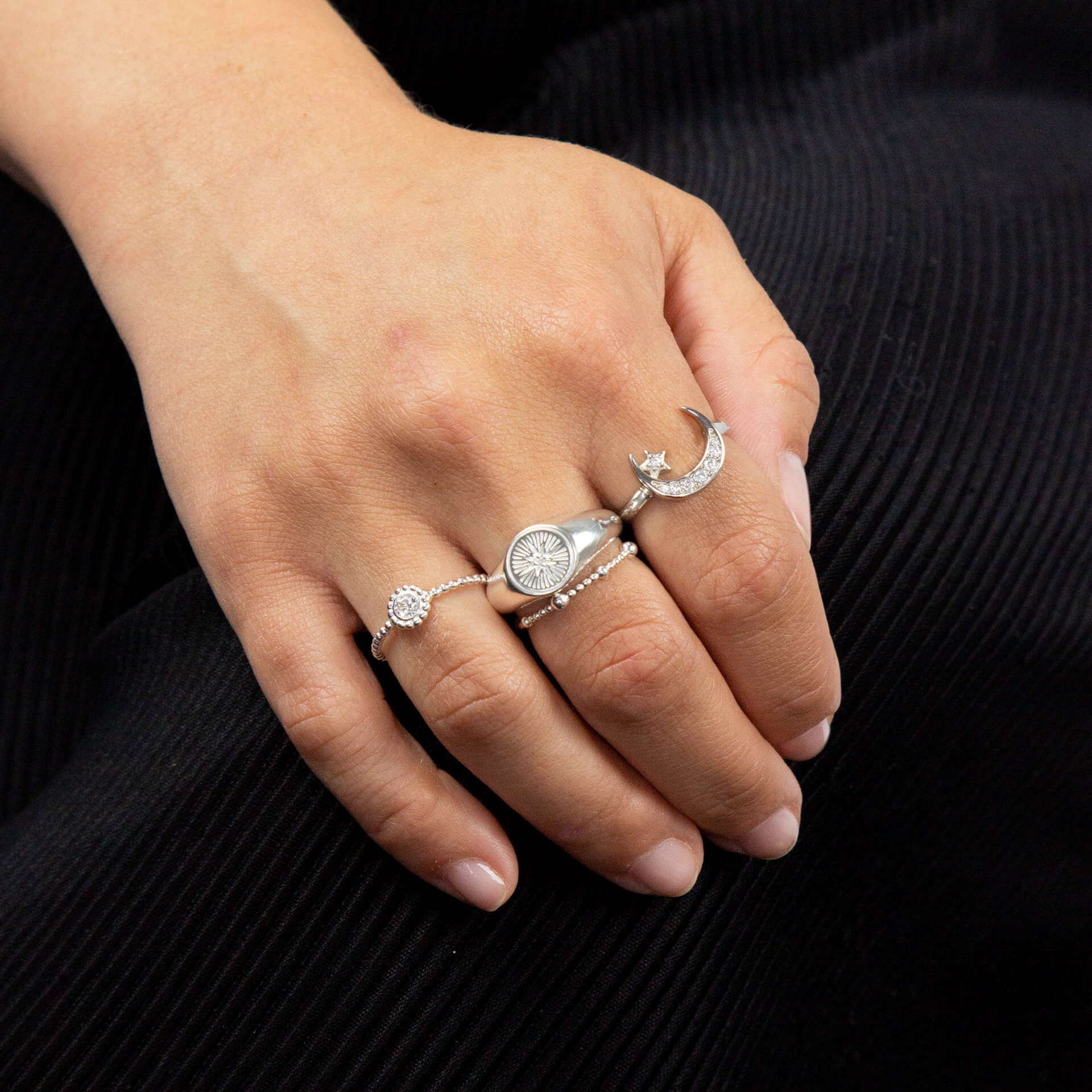 Beginnings Beaded Ring