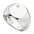 Beginnings Signet Ring with CZ