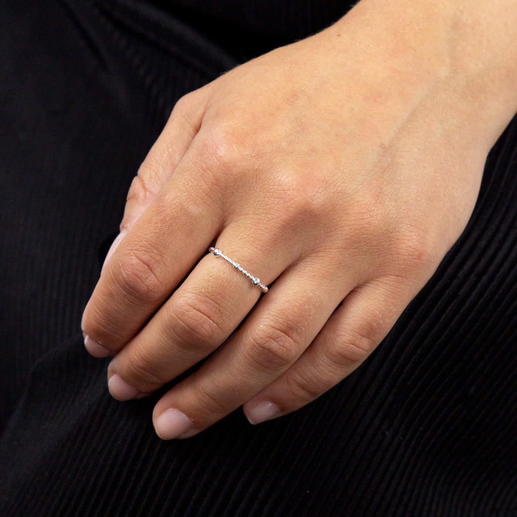 Beginnings Small Bead Ring