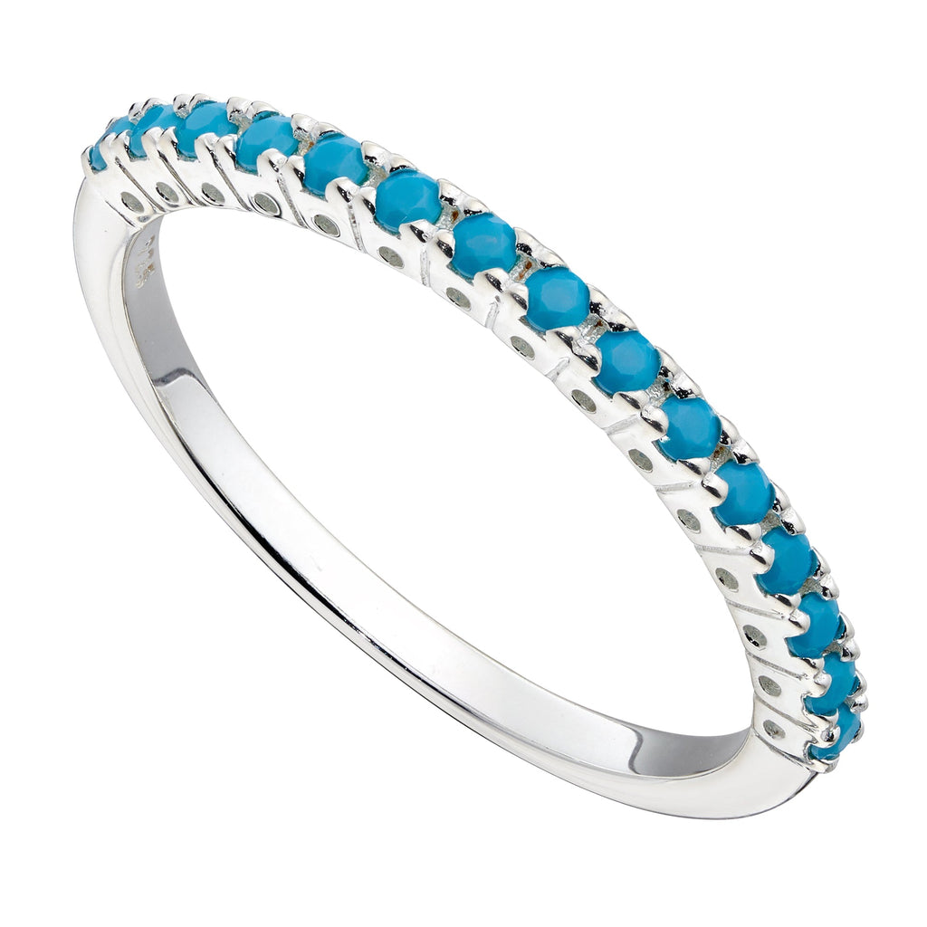 Beginnings Half Eternity Ring