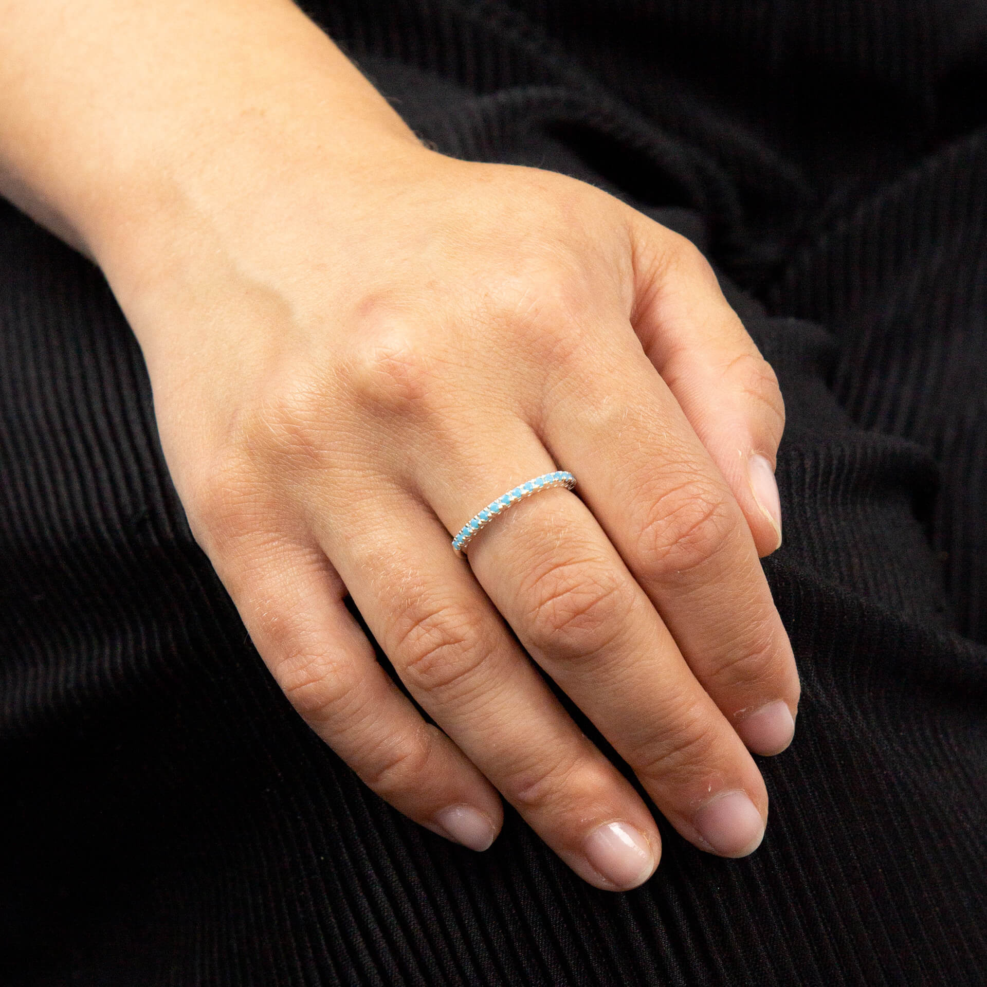 Beginnings Half Eternity Ring