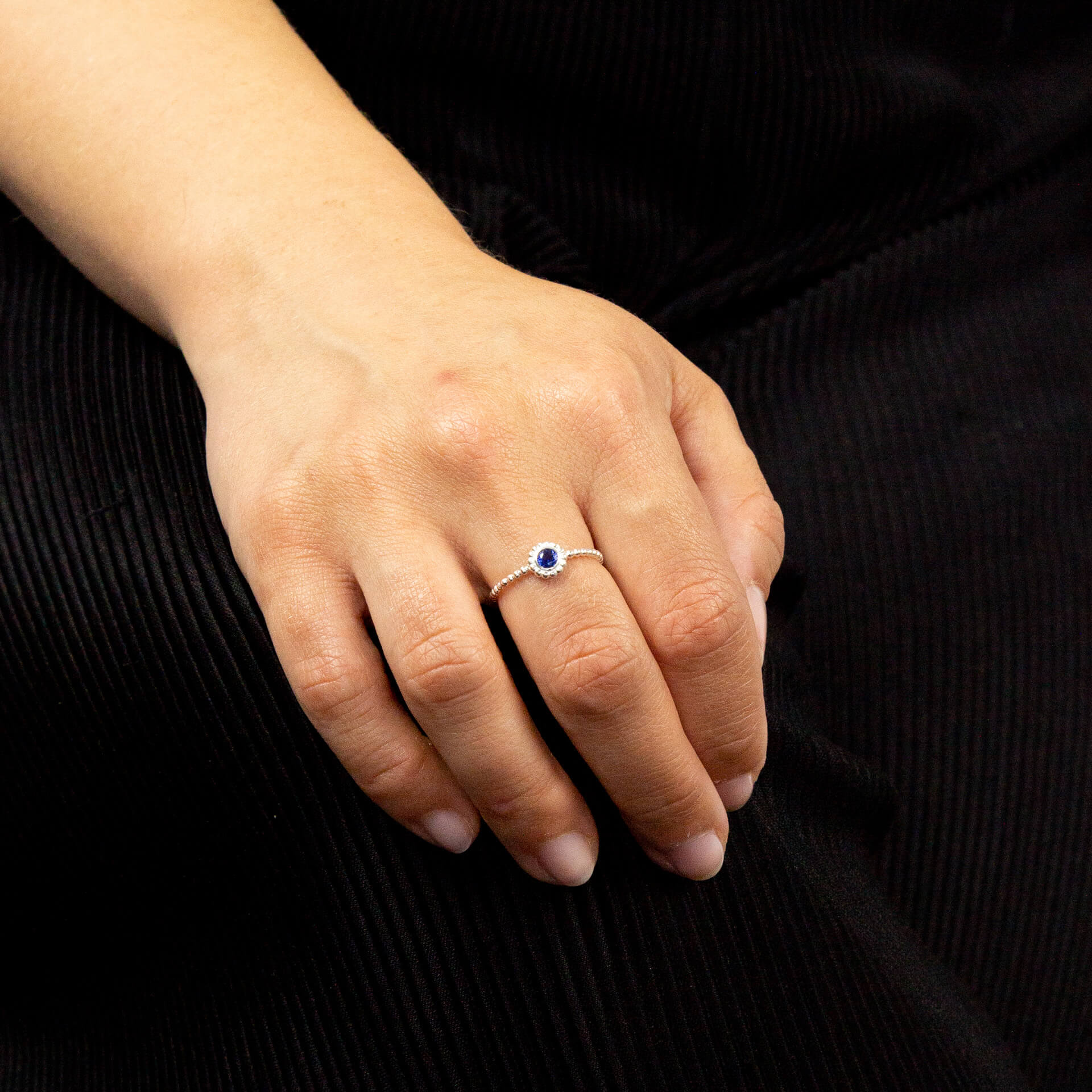 Beginnings Beaded Ring