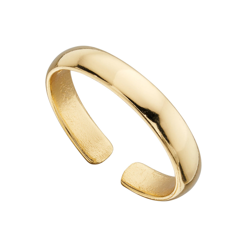Beginnings Plain Band Toe Ring