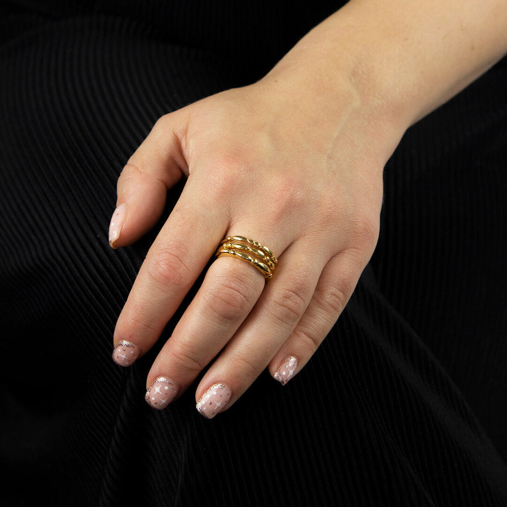 Beginnings Flower Bud Ring