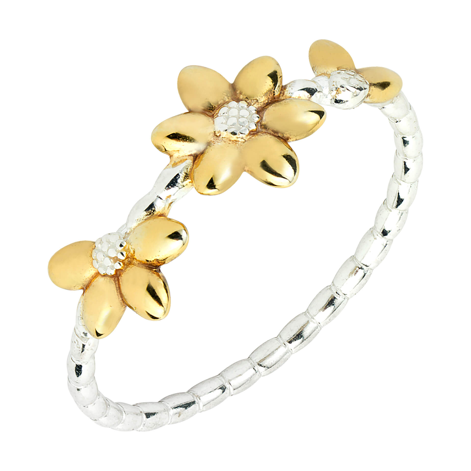 Beginnings Sunflower Ring