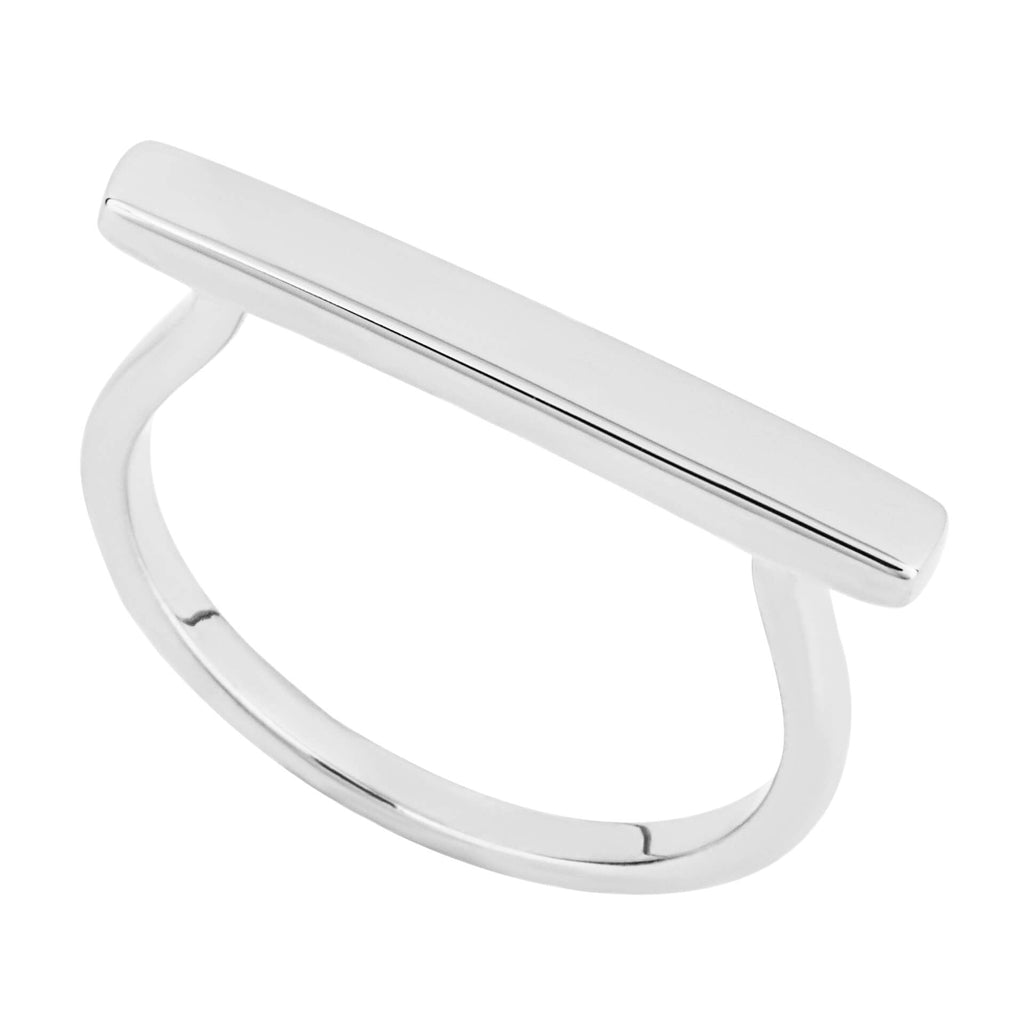 Beginnings Elongated Bar Ring