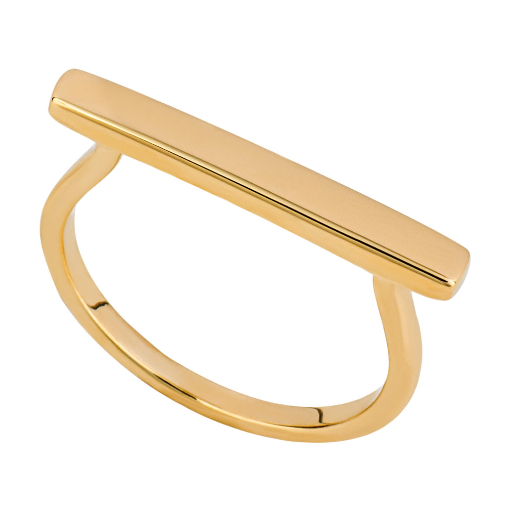 Beginnings Elongated Bar Ring