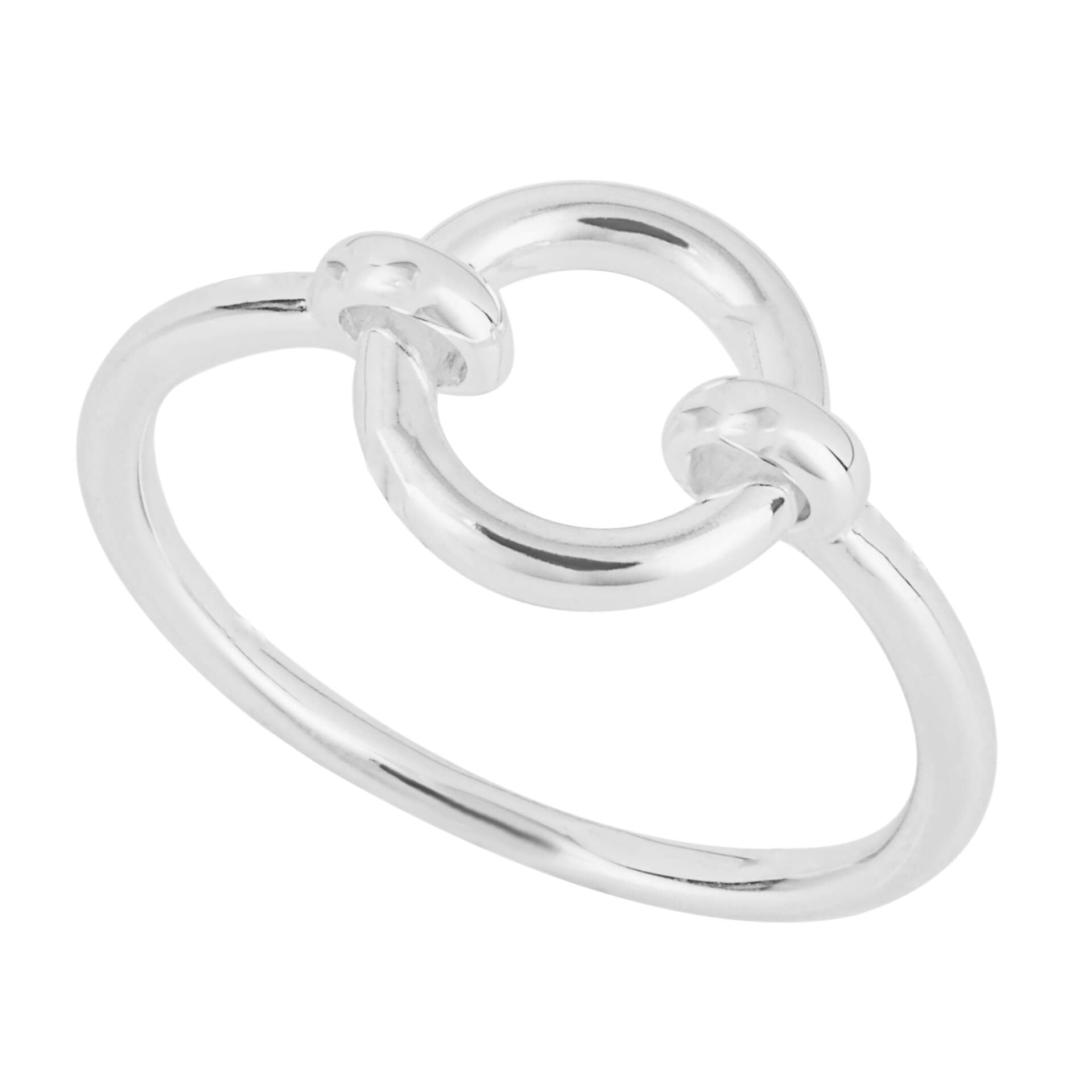 Beginnings Open Circle Ring