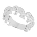 Beginnings Elephant Band Ring