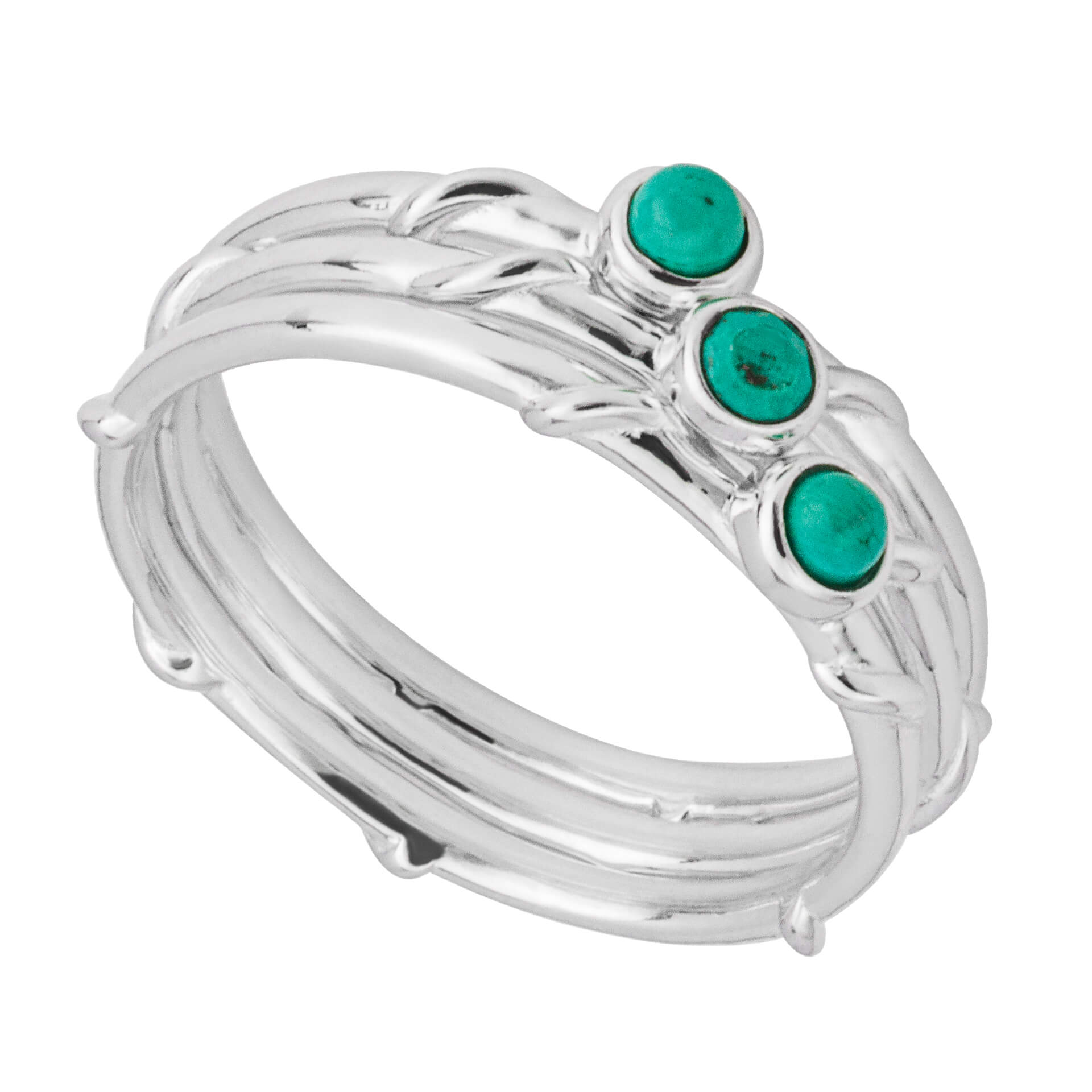 Beginnings Triple Stacking Ring Set