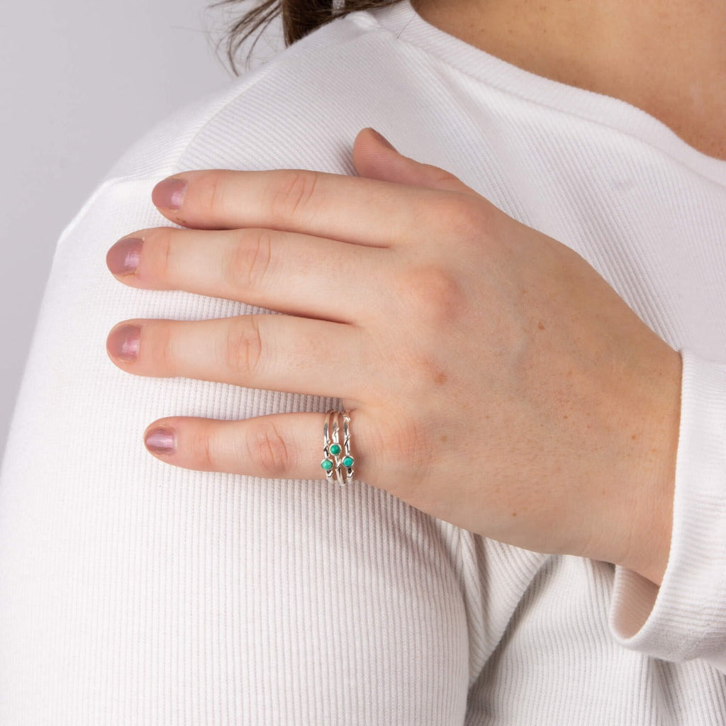 Beginnings Triple Stacking Ring Set