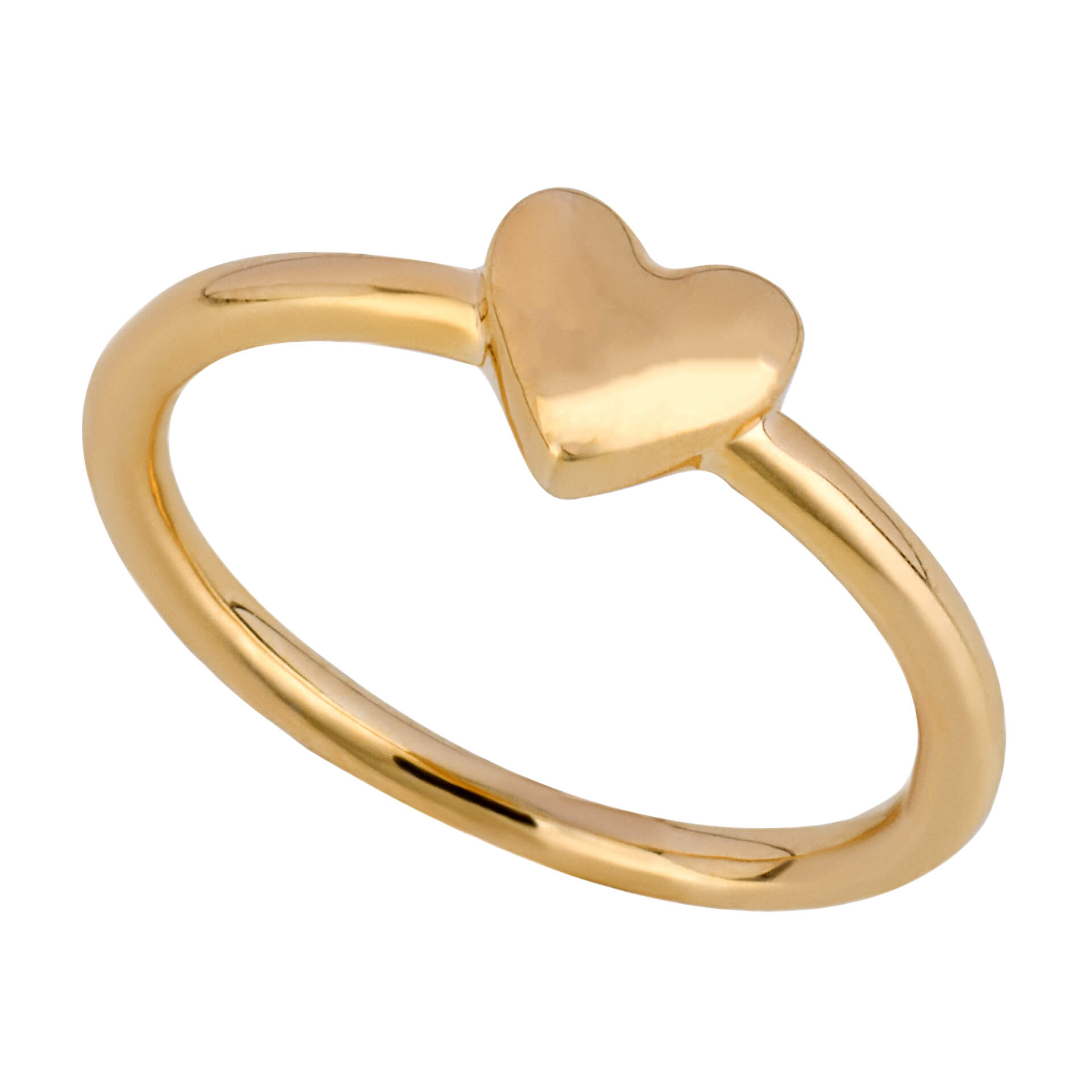 Beginnings Puffed Heart Ring
