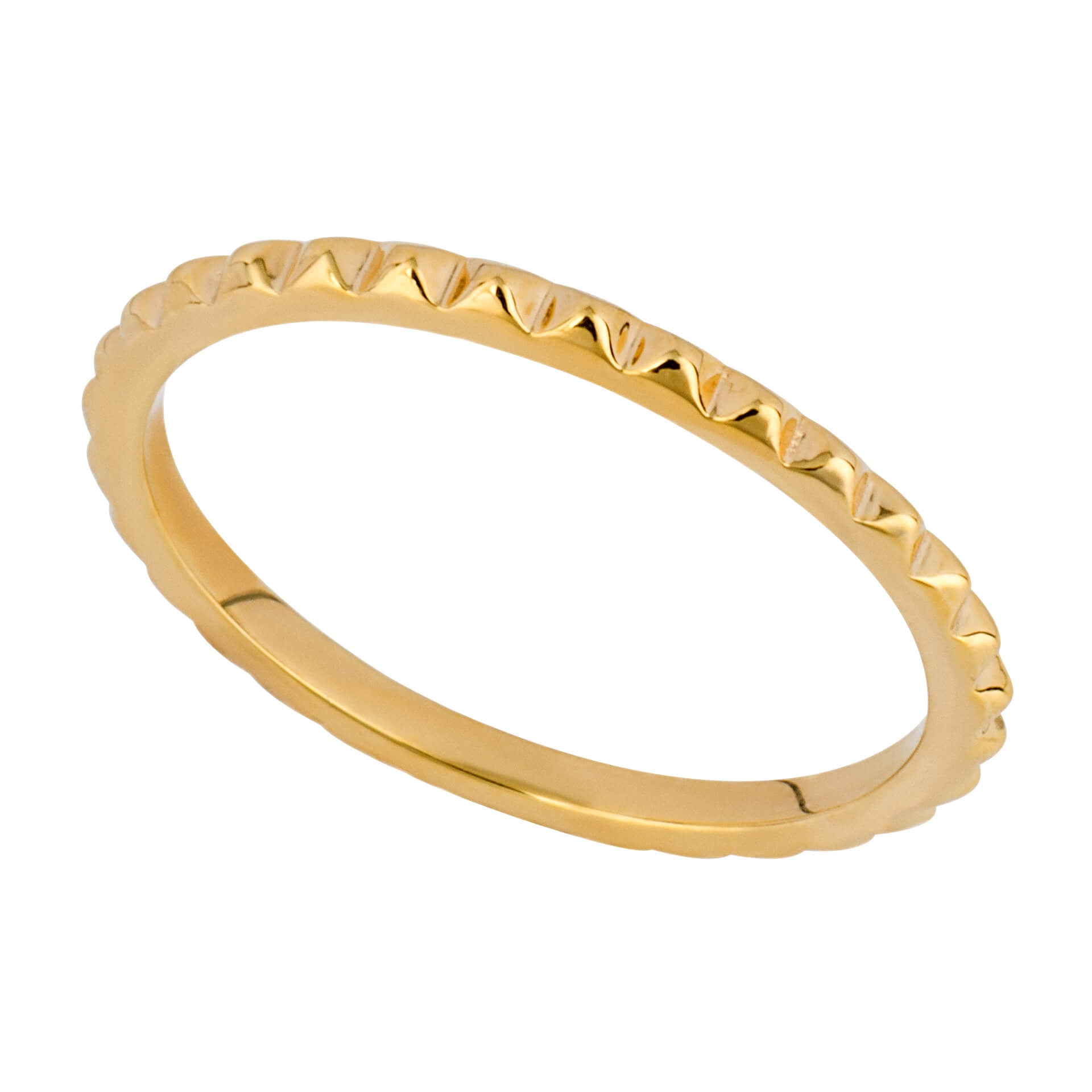 Beginnings Studded Textured Ring