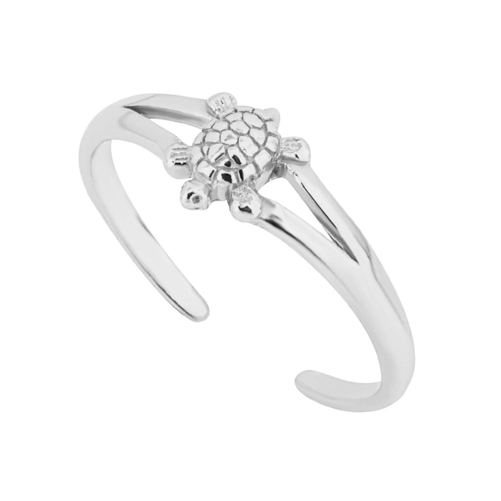 Beginnings Turtle Toe Ring