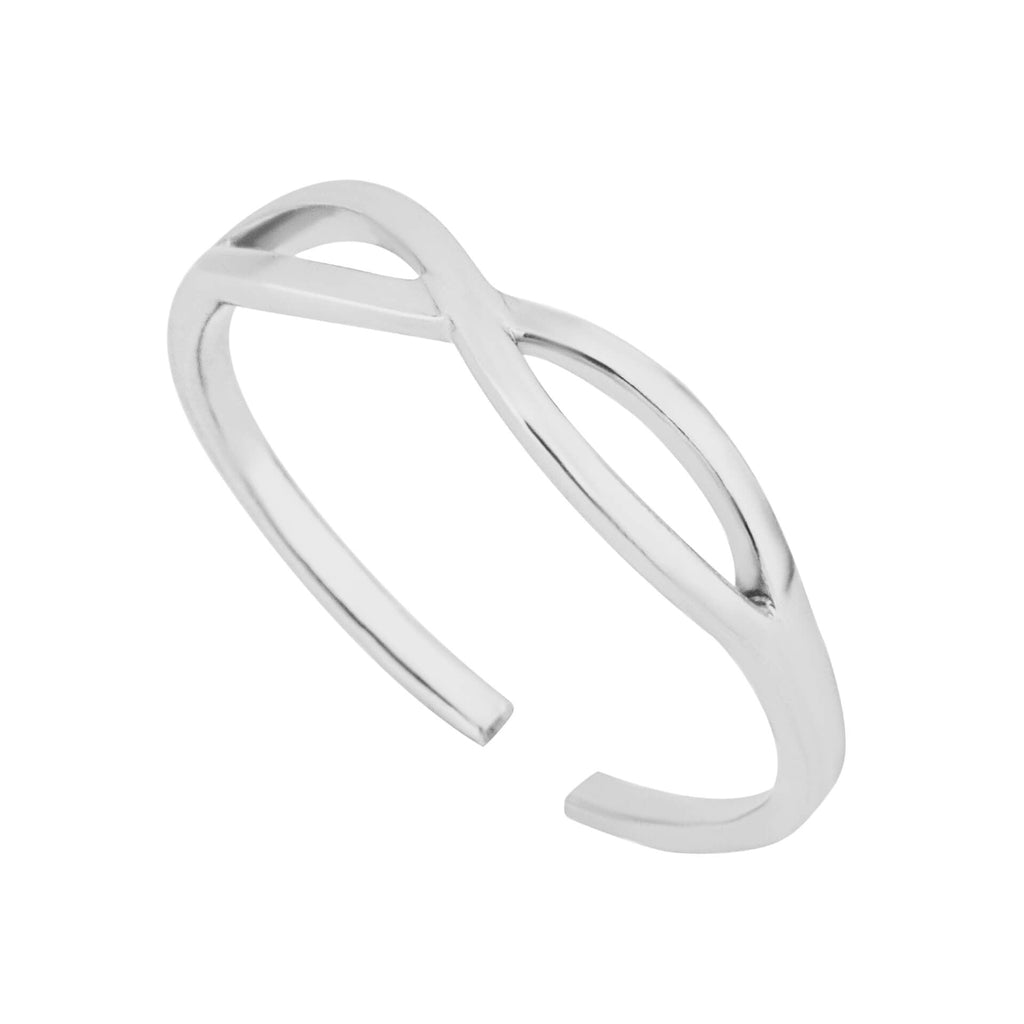 Beginnings Infinity Toe Ring