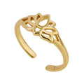 Beginnings Lotus Blossom Toe Ring