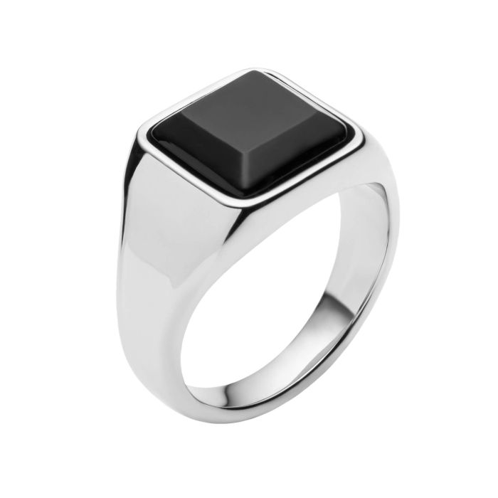 Fred Bennett Signet Ring with Semi Precious Stone
