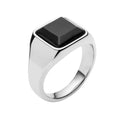 Fred Bennett Signet Ring with Semi Precious Stone