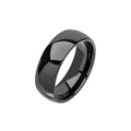 Fred Bennett Black Plated Tungsten Ring