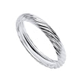 Beginnings Twisted Rope Textured Ring