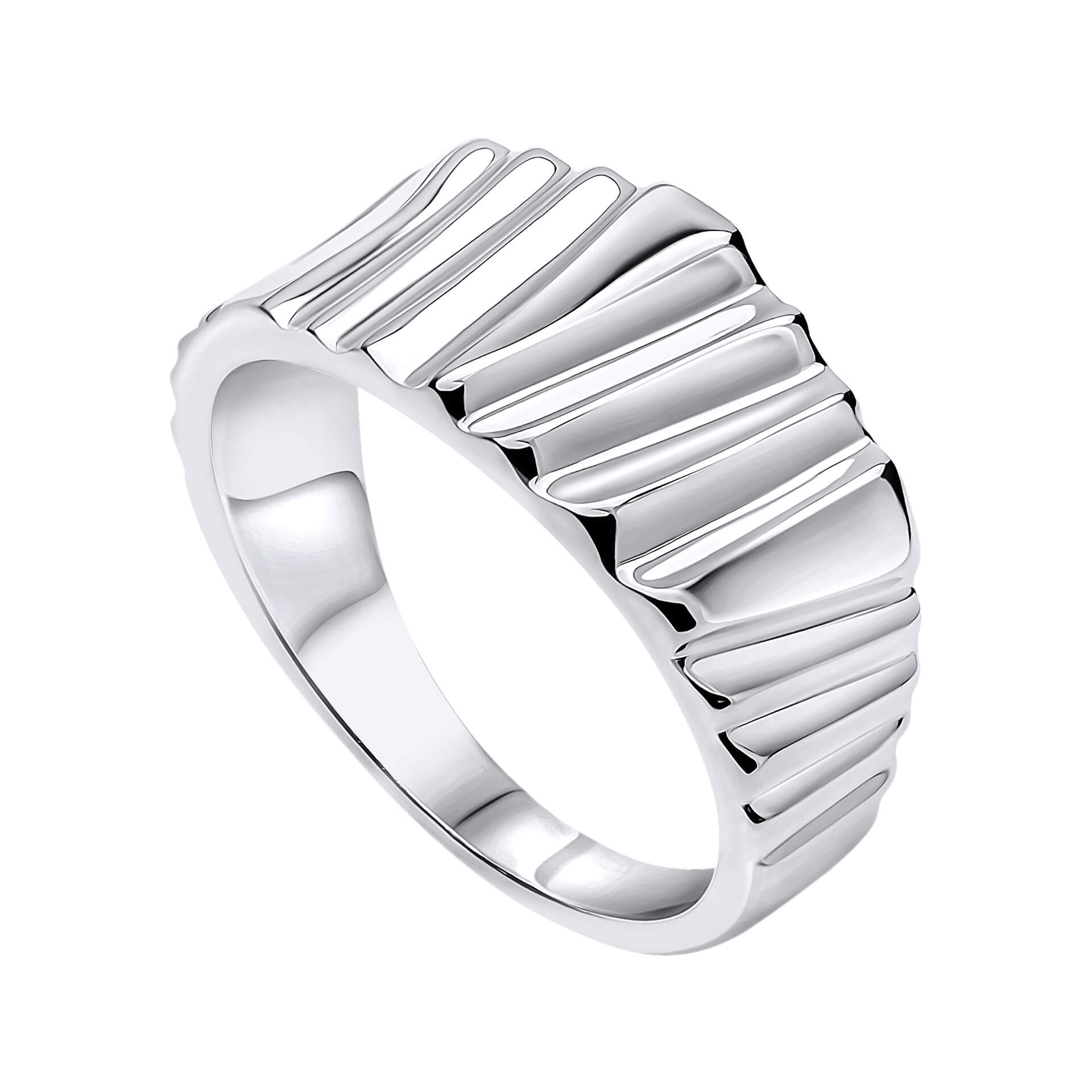Beginnings Tree Bark Textured Ring