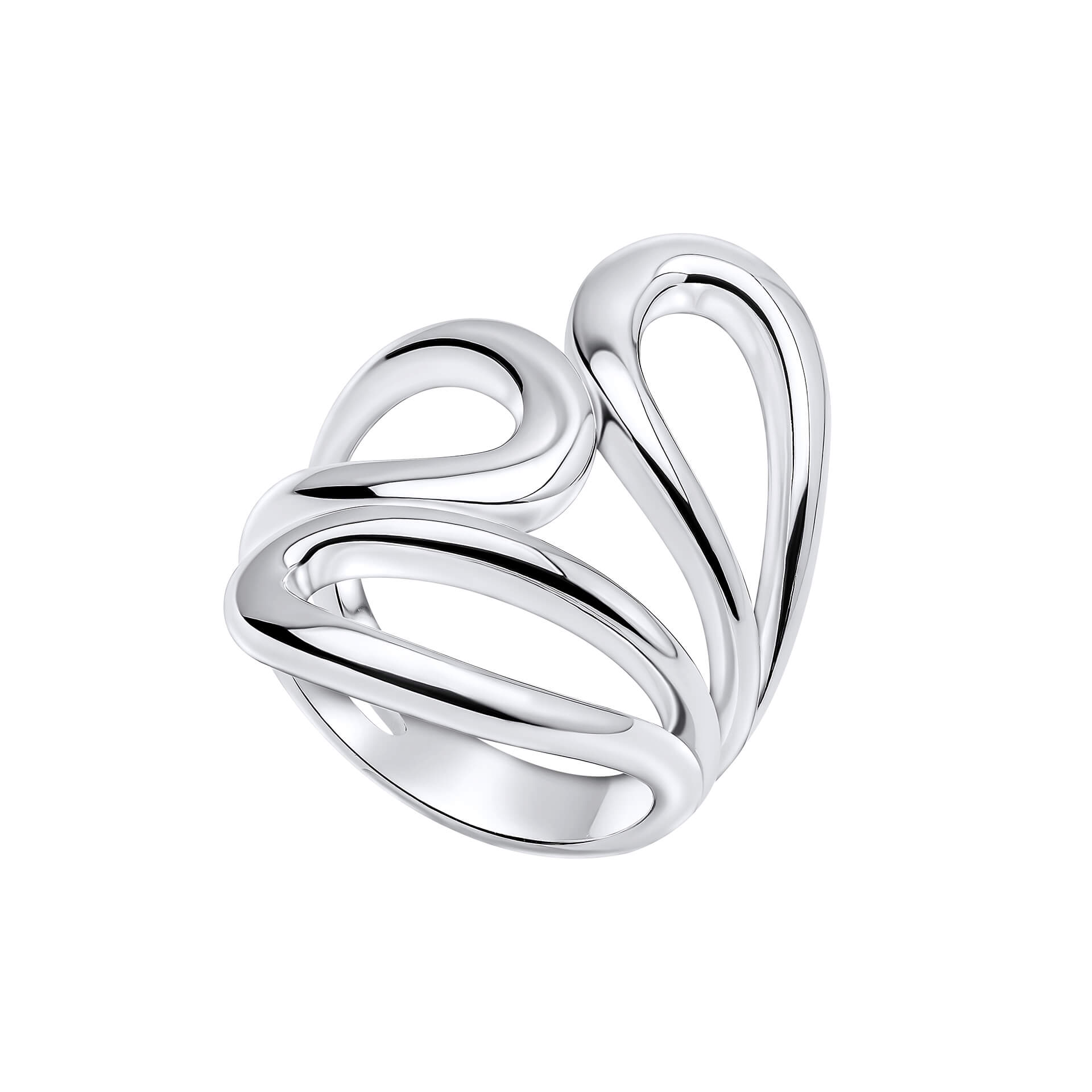 Beginnings Open Wave Wrap Ring