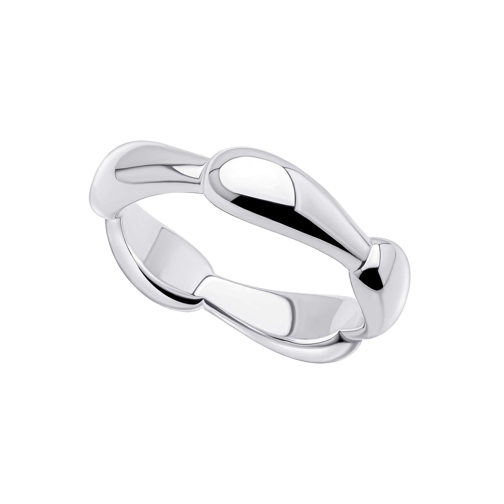 Beginnings Elongated Teardrop Ring