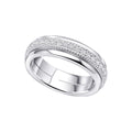 Beginnings Cubic Zirconia Spinner Ring