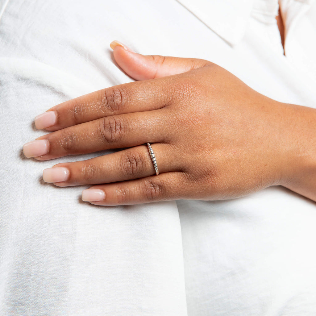 Beginnings Graduated Bead Ring