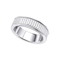 Beginnings Ridged Spinner Ring