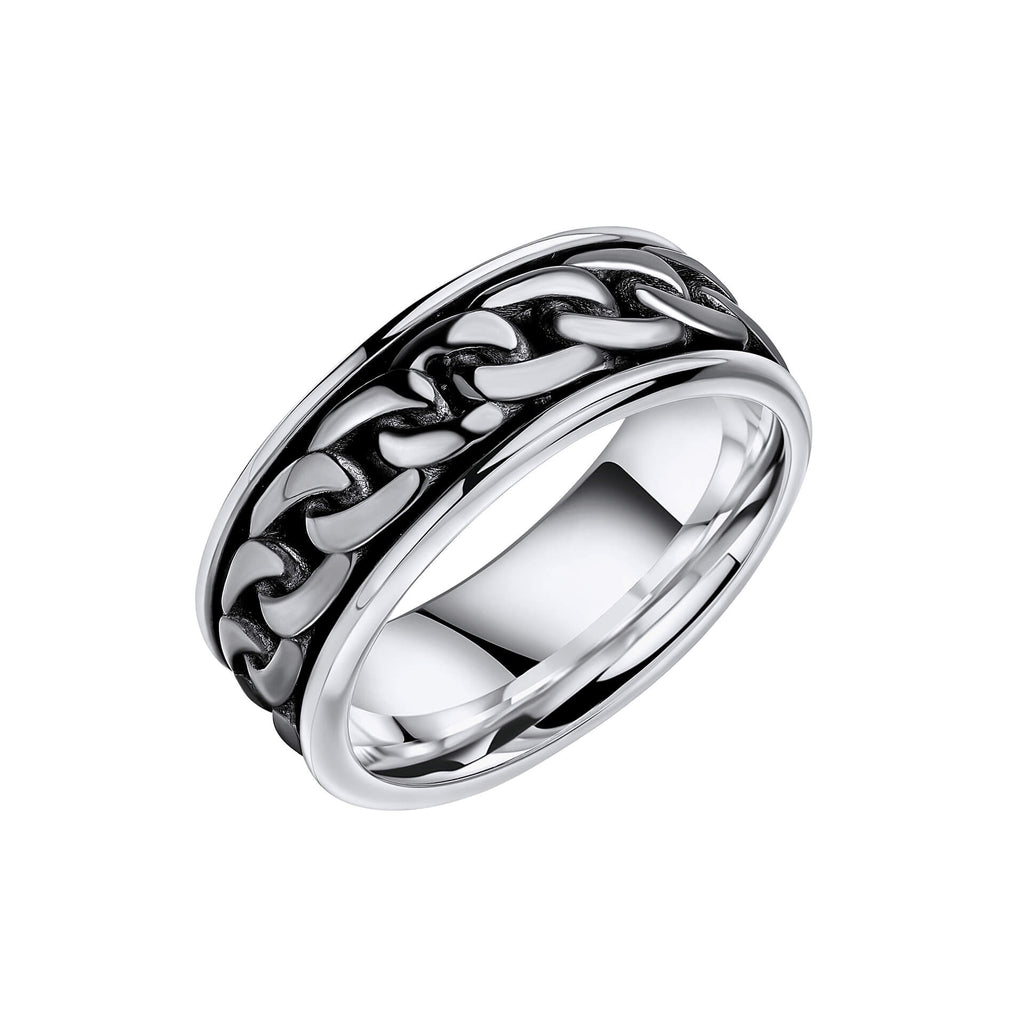 Beginnings Chain Spinner Ring