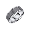 Beginnings Brushed Design Spinner Ring