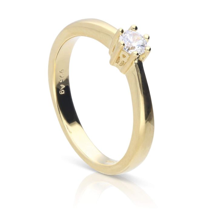 Diamonfire Six Claw Carat Ring