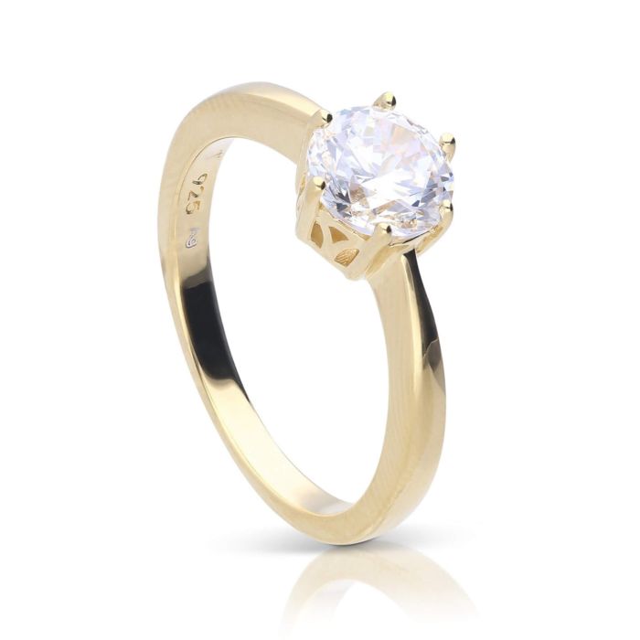 Diamonfire Six Claw Carat Ring