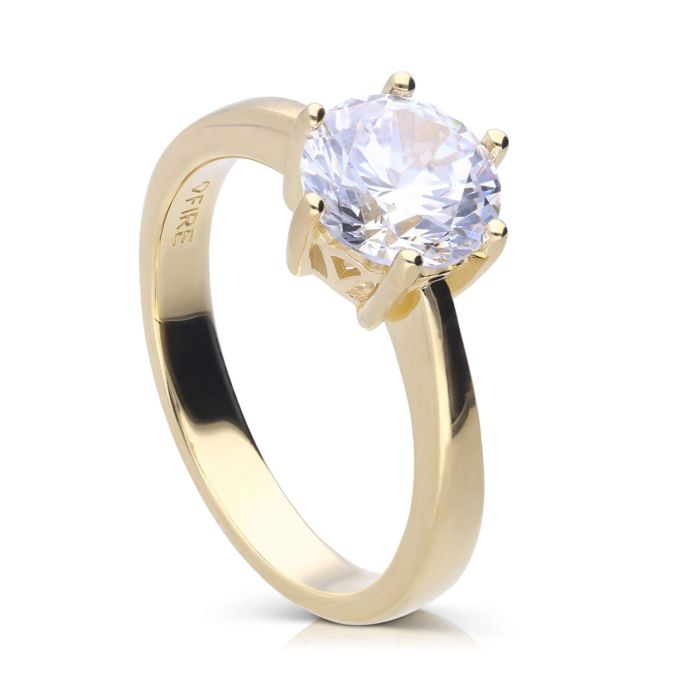 Diamonfire Six Claw Carat Ring