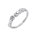 Laura Ashley Silver Naunton Folly Ring
