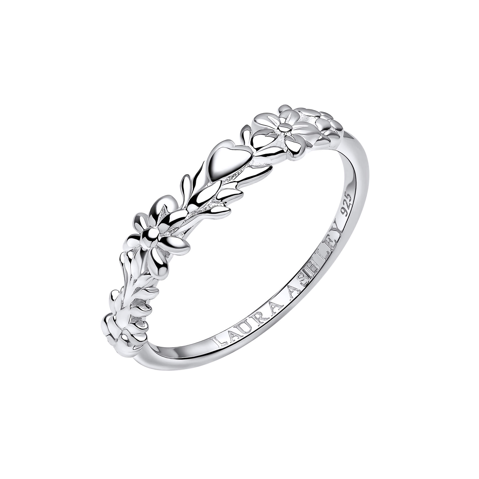 Laura Ashley Silver Naunton Folly Ring